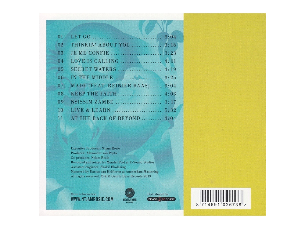 At The Back Of Beyond CD Digipak